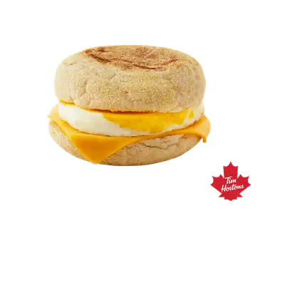 Tim Hortons Egg and Cheese Muffin