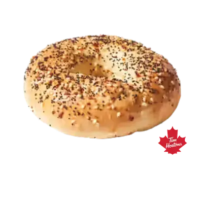 Tim Hortons Everything Bagel