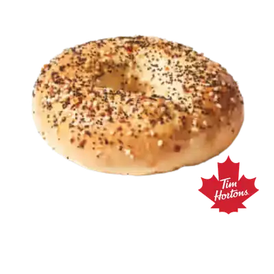 Tim Hortons Menu Canada with Prices & Nutrition (2026) 157 Everything Bagel