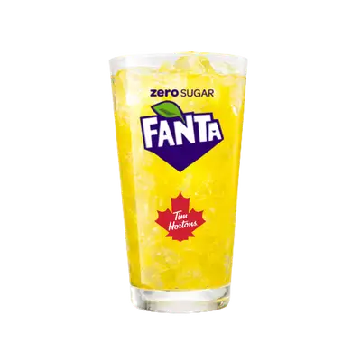 Tim Hortons Fanta Orange Zero