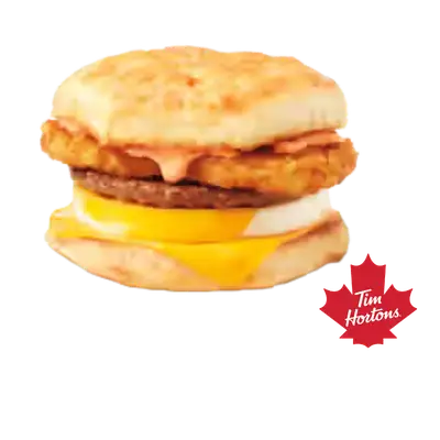 Tim Hortons Menu Canada with Prices & Nutrition (2026) 123 Tim Hortons Farmer's Breakfast Sandwich