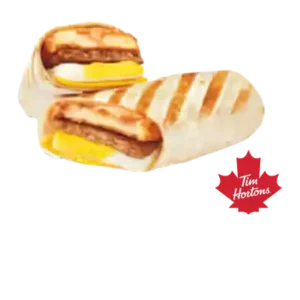 Farmer's Breakfast Wrap