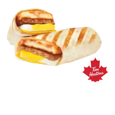 Tim Hortons Menu Canada with Prices & Nutrition (2026) 126 Tim Hortons Farmer's Breakfast Wrap