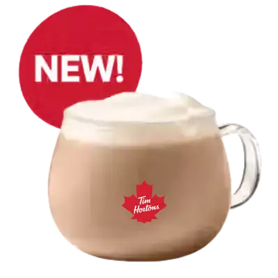 Tim Hortons Flavored Chai Protein Latte