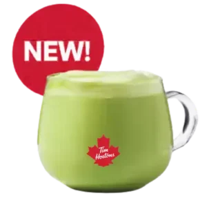 Flavored Matcha Protein Latte
