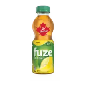 Tim Hortons Fuze Iced Tea Bottle: Price, Calories, Allergens & More 1 Fuze Iced Tea Bottle