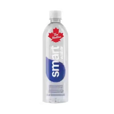 Tim Hortons Menu Canada with Prices & Nutrition (2026) 112 Tim Hortons Glacéau smartwater® 591mL Bottle