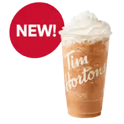 Tim Hortons Golden Cinnamon ICED CAPP®