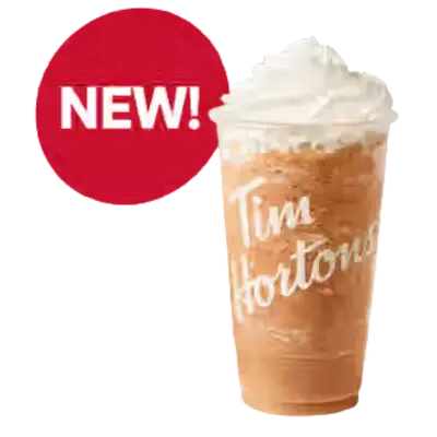 Tim Hortons Golden Cinnamon ICED CAPP®