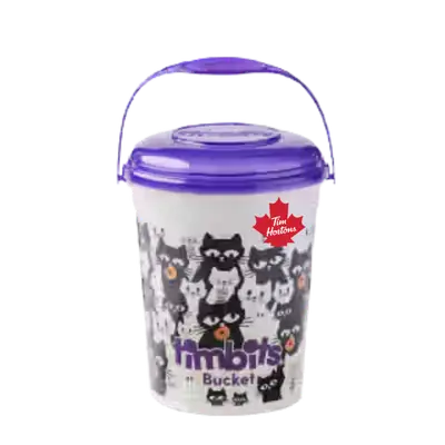Tim Hortons Menu Canada with Prices & Nutrition (2026) 206 Tim Hortons Halloween Timbits Bucket - Black Cat