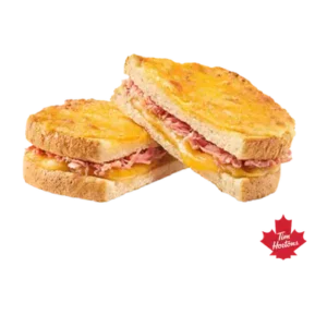 Ham Hock and Cheese Melt