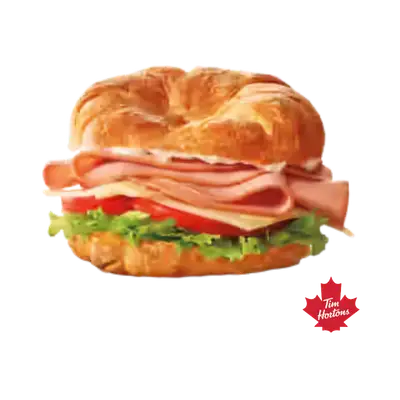 Tim Hortons Ham & Swiss Croissant