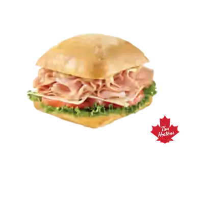 Tim Hortons Ham & Swiss Sandwich
