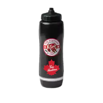 Tim Hortons Menu Canada with Prices & Nutrition (2026) 193 Tim Hortons Hockey Squeeze Water Bottle - 32oz