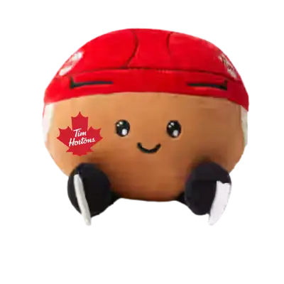 Tim Hortons Menu Canada with Prices & Nutrition (2026) 194 Tim Hortons Hockey Timbits® Plush