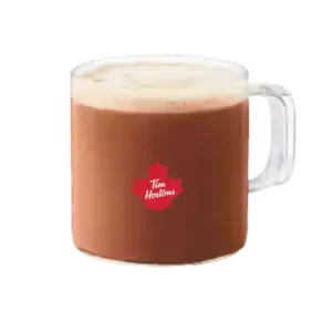 Tim Hortons Hot Chocolate: Price, Calories, Allergens & More 1 Hot Chocolate