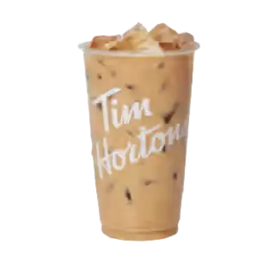 Tim Hortons Iced Caramel Coffee