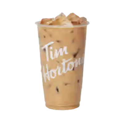 Tim Hortons Iced Caramel Coffee