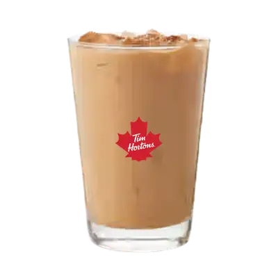 Tim Hortons Iced Caramel Latte