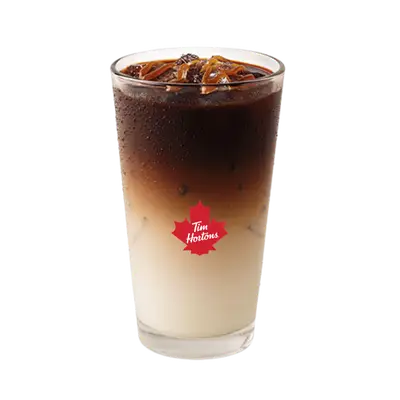 Tim Hortons Iced Caramel Macchiato