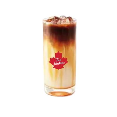 Tim Hortons Iced Caramel Macchiato