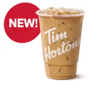 Iced Caramel Protein Latte