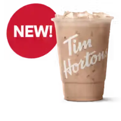Tim Hortons Iced Chai Protein Latte