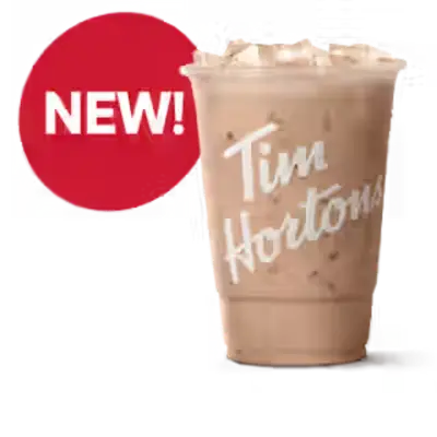 Tim Hortons Iced Flavored Chai Protein Latte