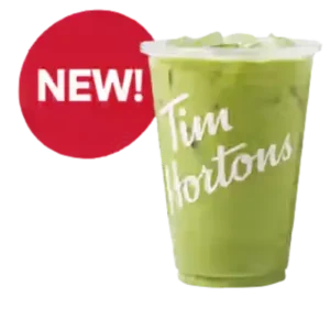 Iced Flavored Protein Matcha Latte