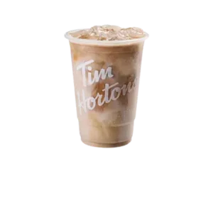 Iced French Vanilla Latte