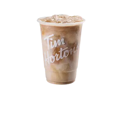 Tim Hortons Iced French Vanilla Latte