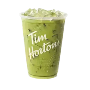 Iced Matcha Latte