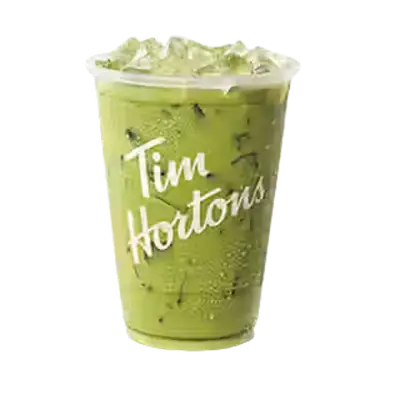Tim Hortons Iced Matcha Latte