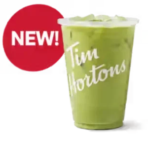 Iced Matcha Protein Latte