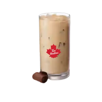 Tim Hortons Iced Mocha Coffee