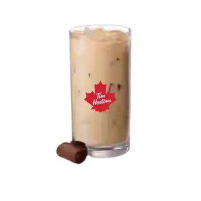 Tim Hortons Iced Mocha Coffee