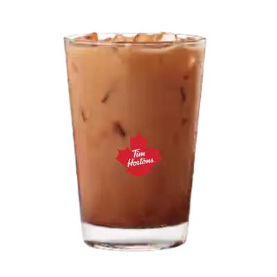 Tim Hortons Iced Mocha Latte