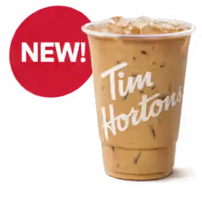 Tim Hortons Iced Mocha Protein Latte