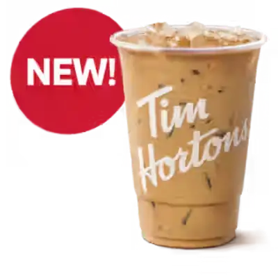 Tim Hortons Iced Protein Latte