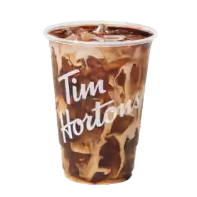 Tim Hortons Iced Vanilla Almond Coffee