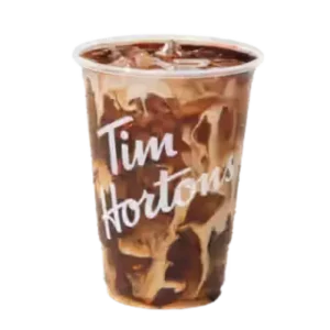 Iced Vanilla Almond Coffee
