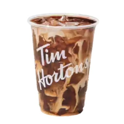 Tim Hortons Iced Vanilla Almond Coffee