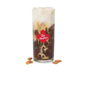 Iced Vanilla Almond Latte