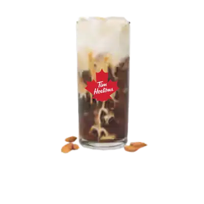 Tim Hortons Iced Vanilla Almond Latte