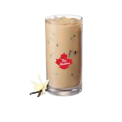 Tim Hortons Iced Vanilla Coffee