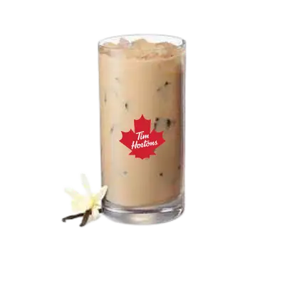 Tim Hortons Iced Vanilla Coffee