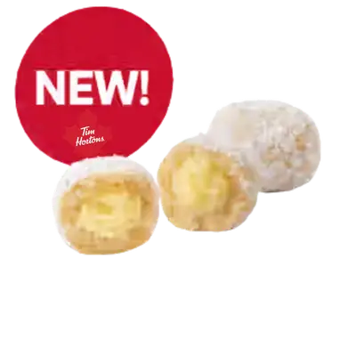 Tim Hortons Key Lime Timbit