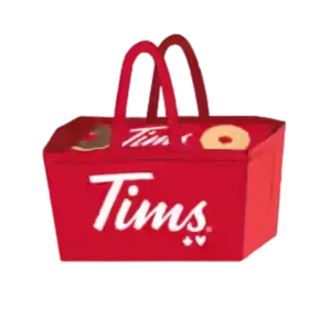 Tim Hortons Large Reusable Bag: Price, Features, Availability & More 1 Large Reusable Bag