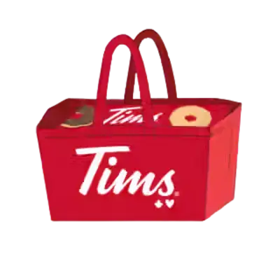 Tim Hortons Menu Canada with Prices & Nutrition (2026) 225 Tim Hortons Large Reusable Bag