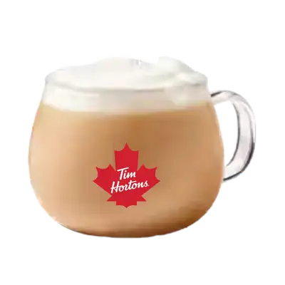 Tim Hortons Menu Canada with Prices & Nutrition (2026) 34 Tim Hortons Latte